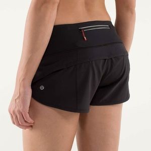 Lululemon Run Speed Shorts - Size 4